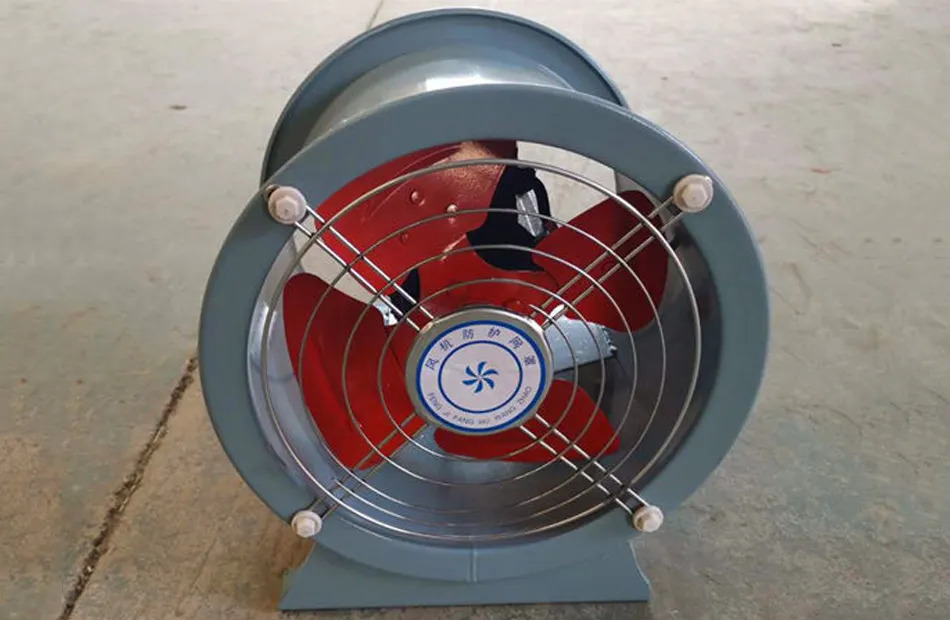 Precautions for the use of axial fans