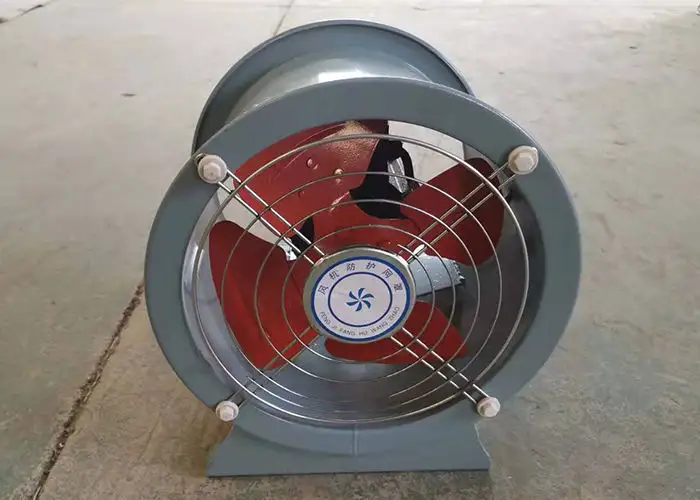 High CDZ Low Noise Axial Flow Fan Supplier
