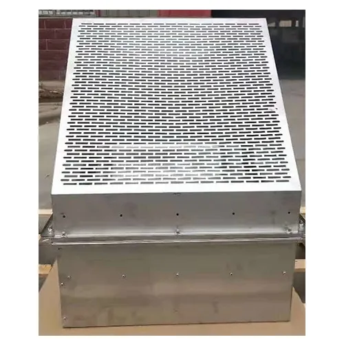 Ventilador de pared lateral de aluminio