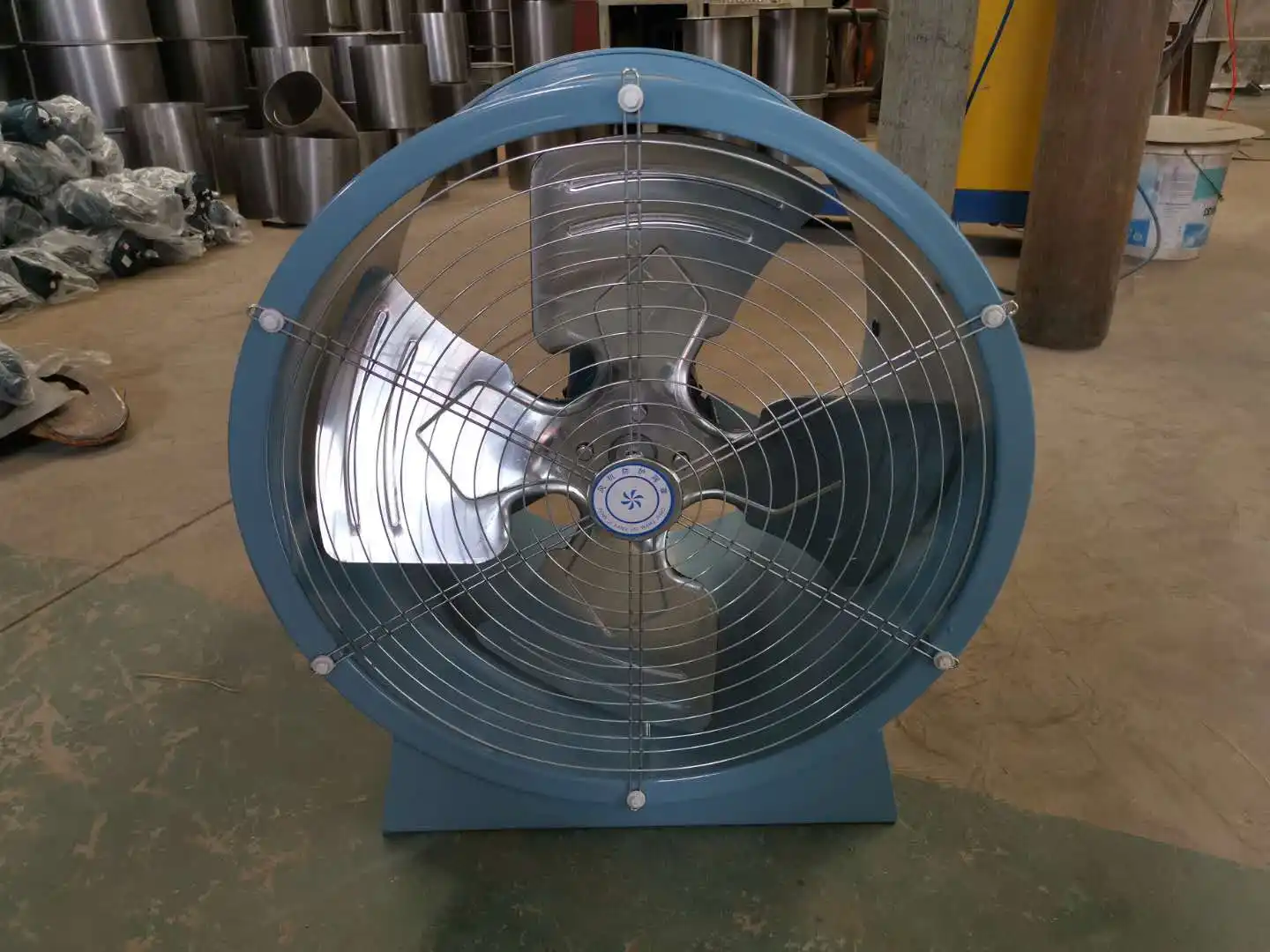 China Carbon Steel Explosion-proof Axial Fan manufacturers and Suppliers