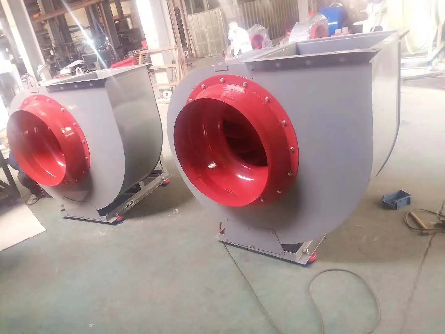 Fabricantes y proveedores de ventiladores centrífugos de acero inoxidable en China
