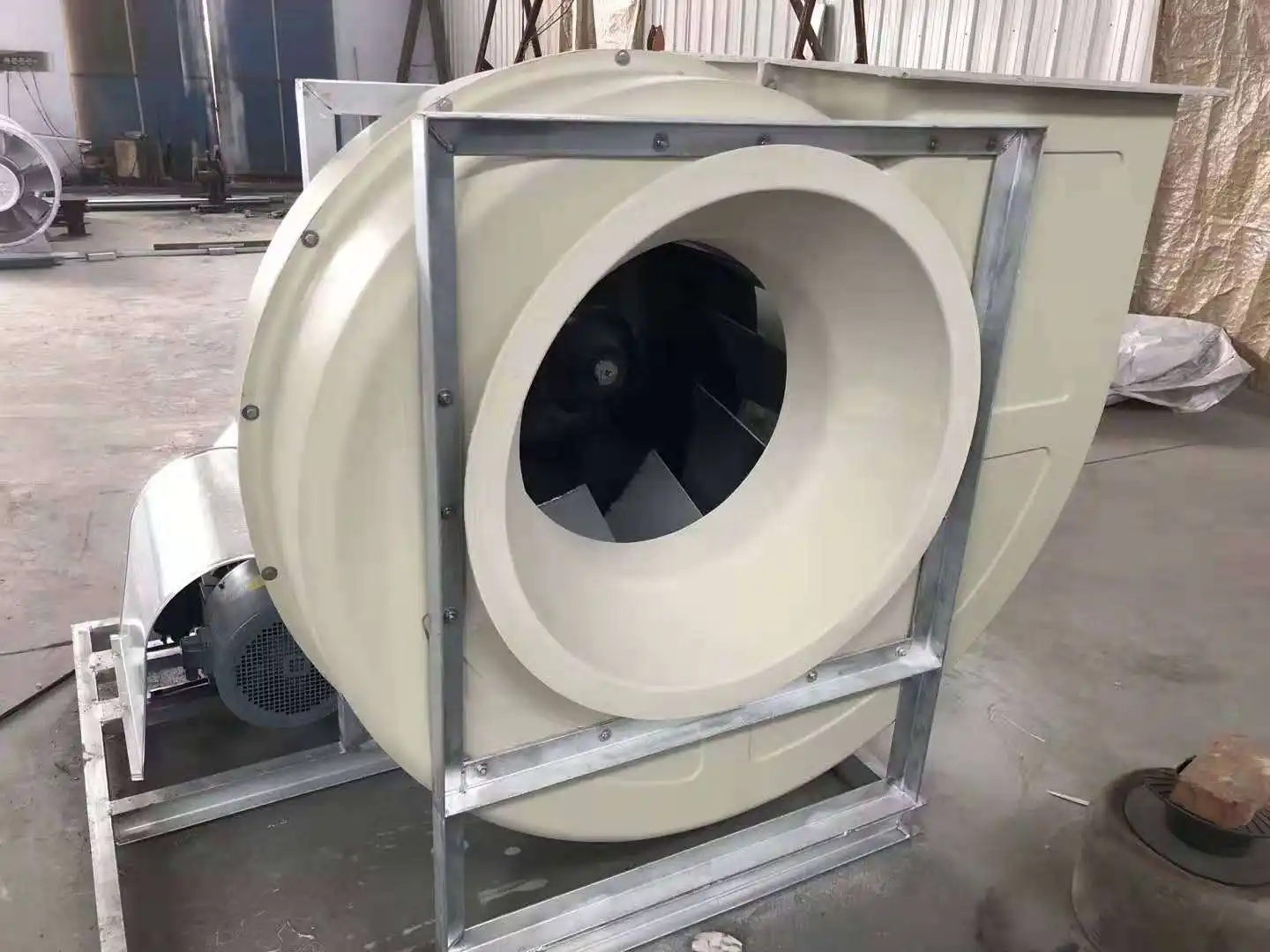 China FRP Centrifugal Fan manufacturers and Suppliers